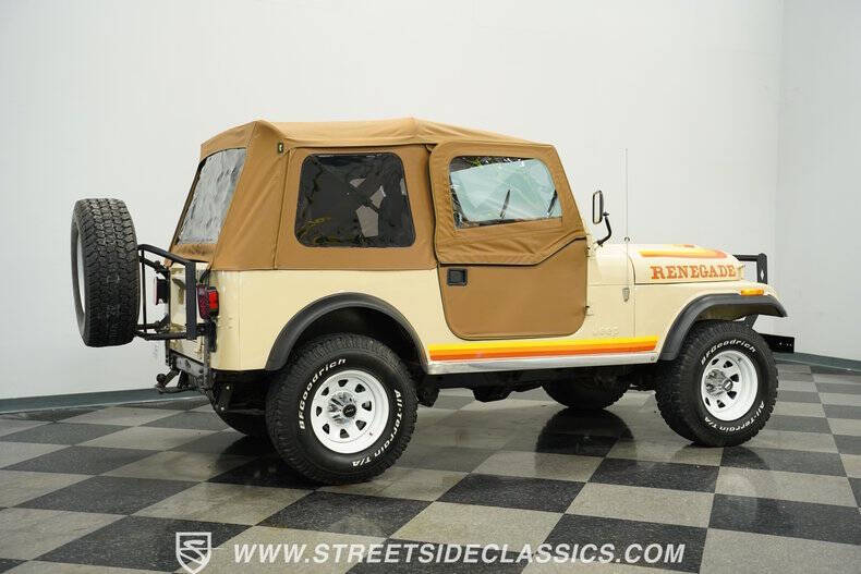 1981 Jeep CJ-7
