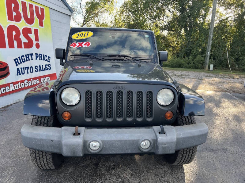 2011 Jeep Wrangler Sahara