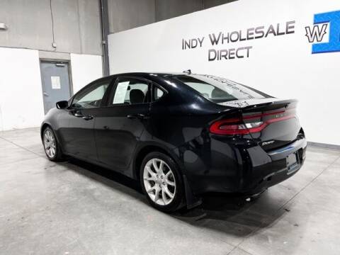 2013 Dodge Dart for sale at Indy Wholesale Direct in Carmel IN