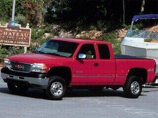 2002 GMC Sierra 2500HD for sale at Kiefer Nissan Budget Lot in Albany OR