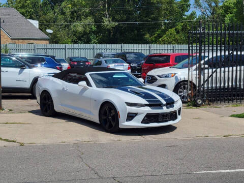 2018 Chevrolet Camaro SS