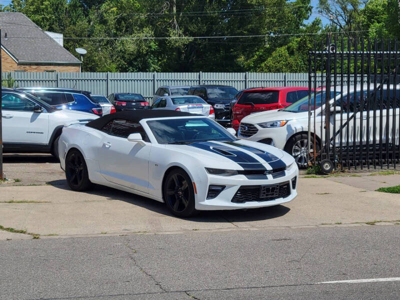 2018 Chevrolet Camaro SS