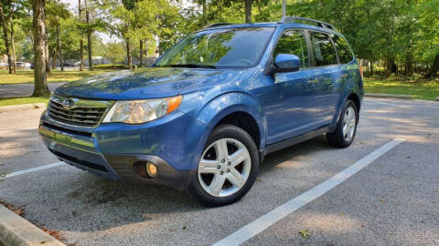 2010 Subaru Forester for sale at JT AUTO in Parma OH