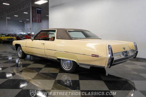 1973 Cadillac DeVille