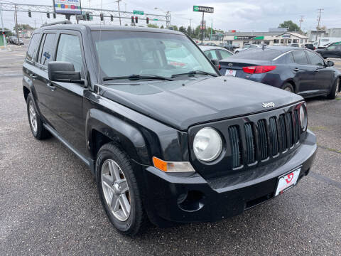 2008 Jeep Patriot for sale at Daily Driven LLC in Idaho Falls ID