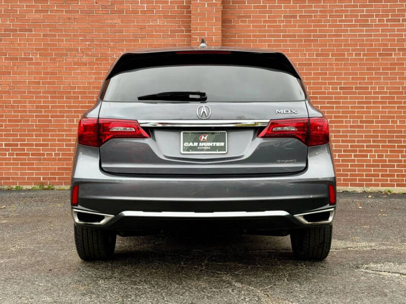 2018 Acura MDX SH-AWD w/Tech