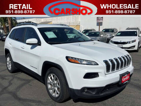 2017 Jeep Cherokee for sale at Car SHO in Corona CA