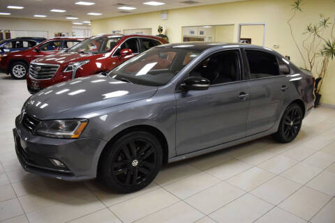 2018 Volkswagen Jetta 1.8T SE Sport