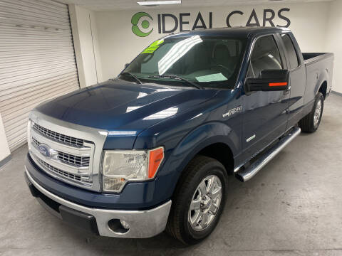 2013 Ford F-150 for sale at Ideal Cars in Mesa AZ