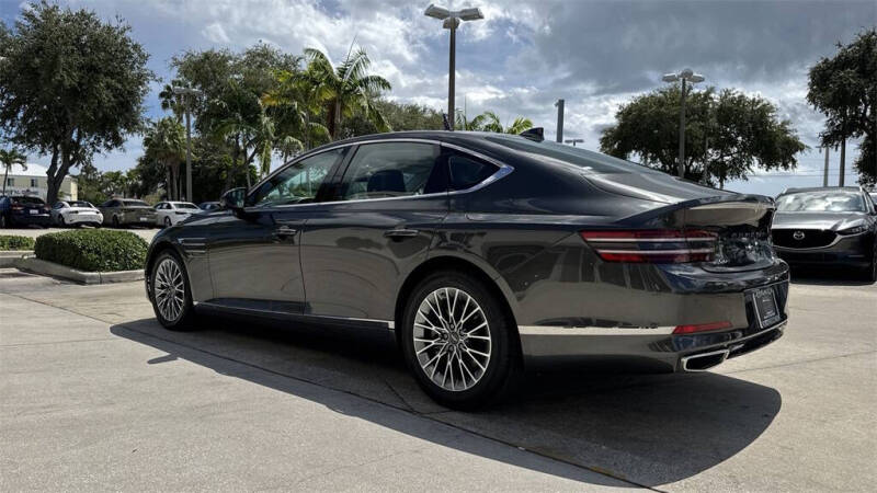 2023 Genesis G80