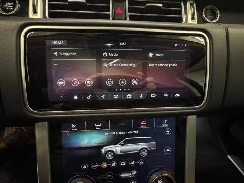 2020 Land Rover Range Rover HSE