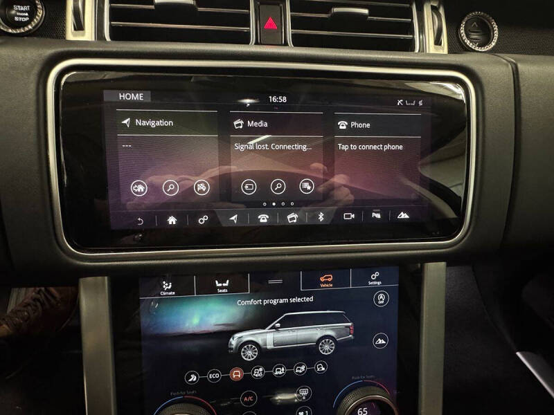 2020 Land Rover Range Rover HSE