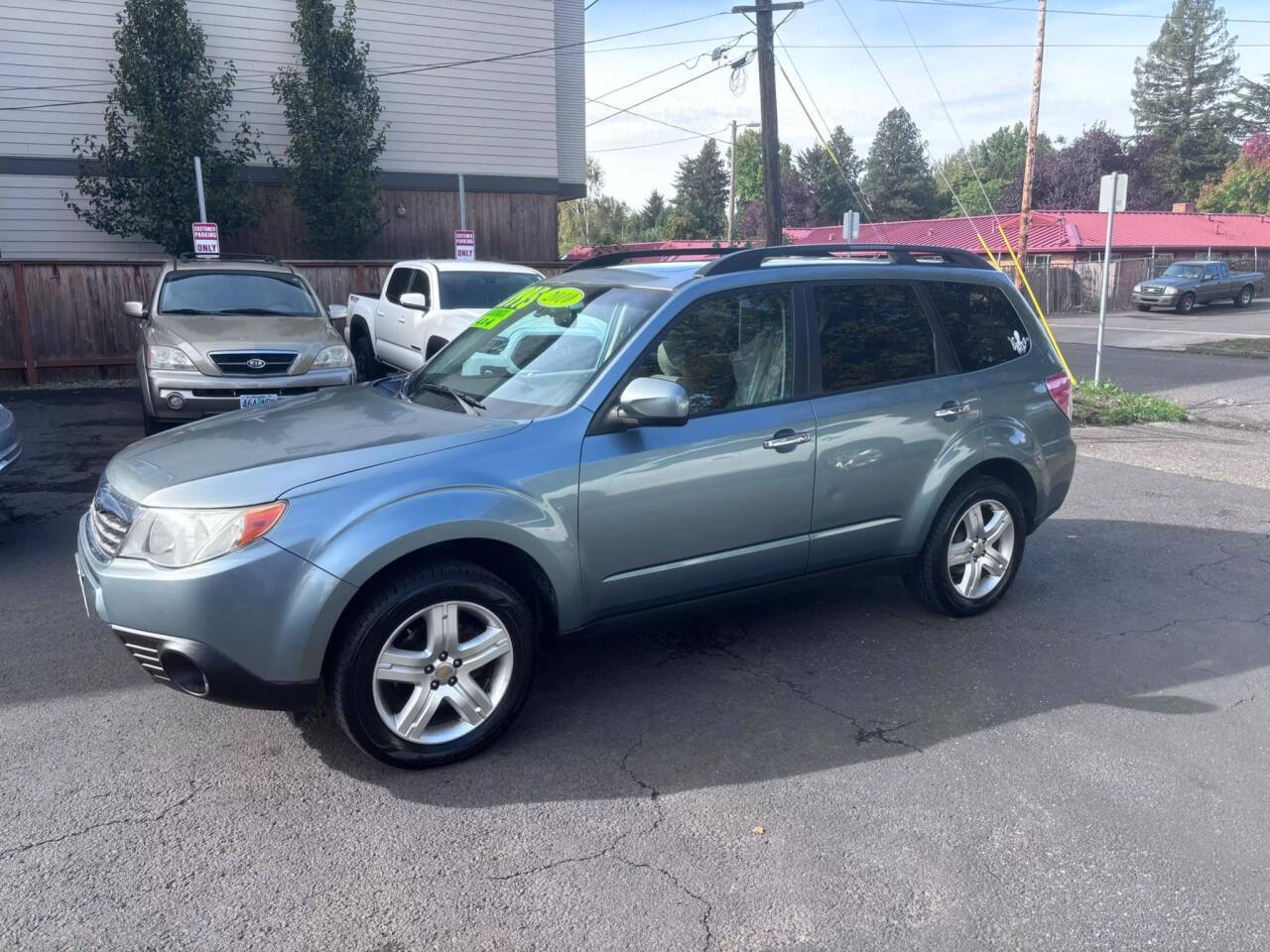 2010 Subaru Forester for sale at Mac & Sons in Portland, OR