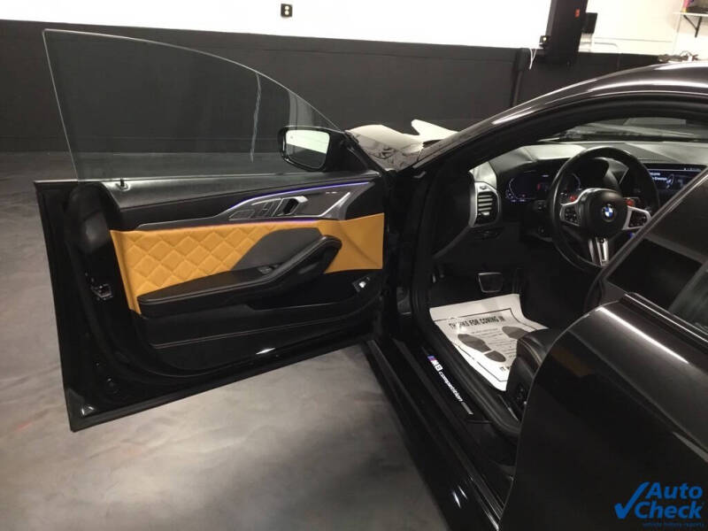 2022 BMW M8 Competition