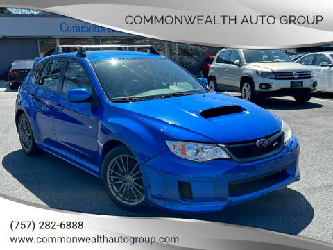 2014 Subaru Impreza for sale at Commonwealth Auto Group in Virginia Beach VA