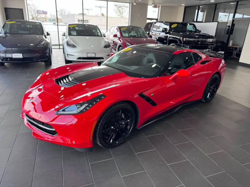 2019 Chevrolet Corvette Stingray