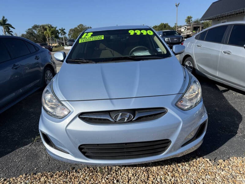 2013 Hyundai Accent GLS