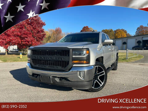 2016 Chevrolet Silverado 1500 for sale at Driving Xcellence in Jeffersonville IN