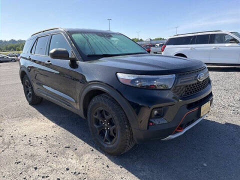 2022 Ford Explorer Timberline