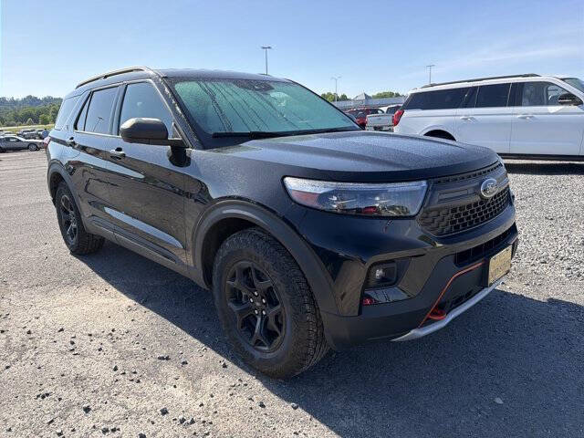 2022 Ford Explorer Timberline