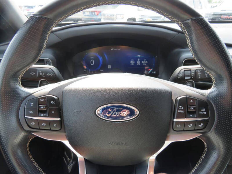 2020 Ford Explorer ST