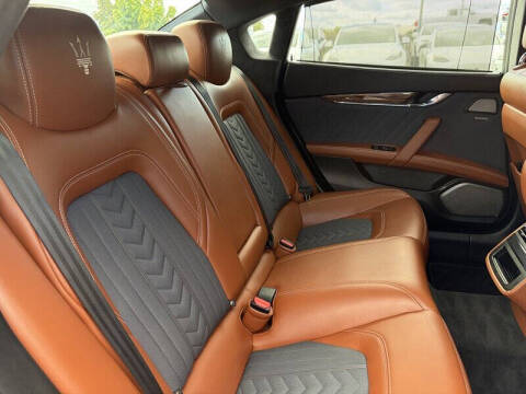 2017 Maserati Quattroporte S GranLusso