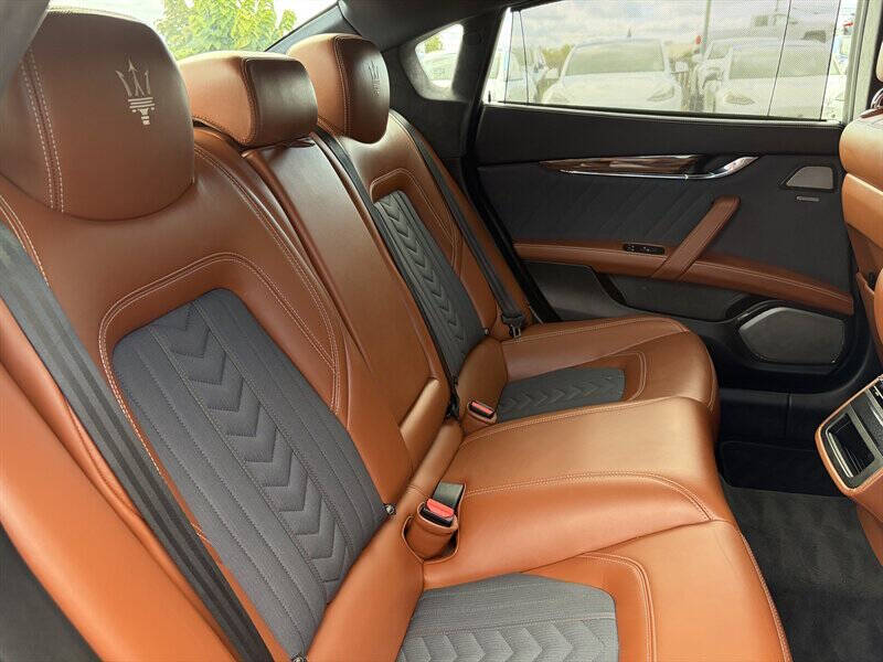 2017 Maserati Quattroporte S GranLusso