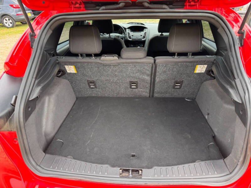 2015 Ford Focus ST