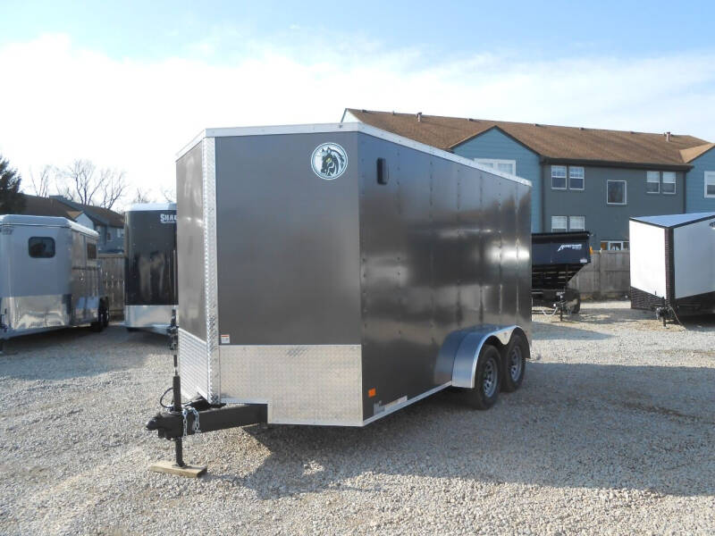 2023 DARKHORSE V-Nose 7x14x7 for sale at Jerry Moody Auto Mart - Cargo Trailers in Jeffersontown KY