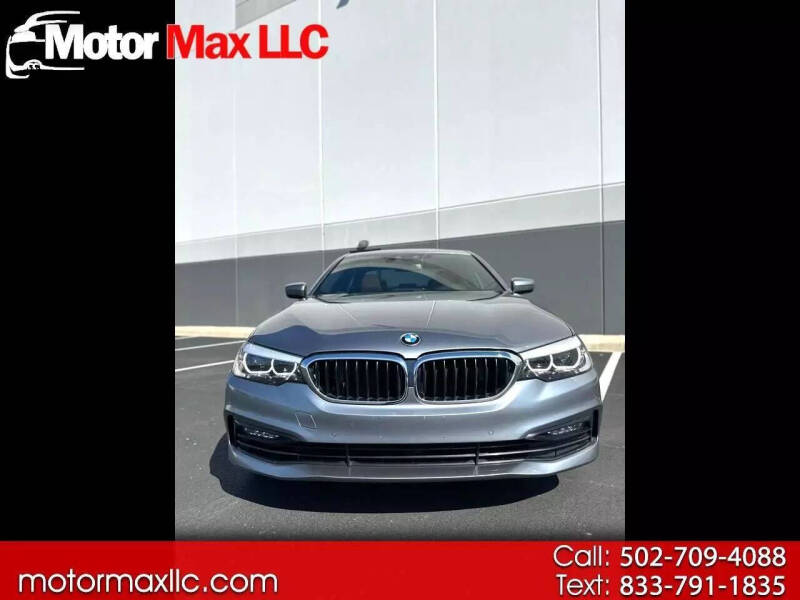 2018 BMW 5 Series for sale at Motor Max Llc in Louisville KY