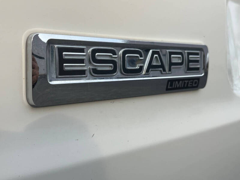 2010 Ford Escape Limited