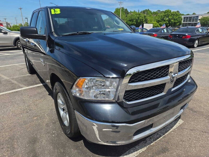 2013 RAM 1500 SLT