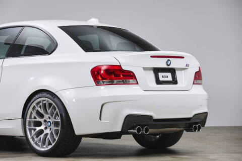 2011 BMW 1 Series M
