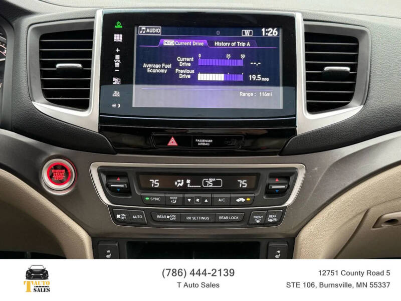 2016 Honda Pilot EX-L