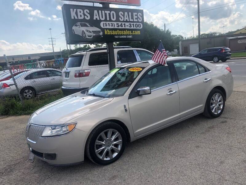 2010 Lincoln MKZ for sale at KBS Auto Sales in Cincinnati OH