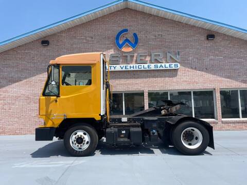 2012 Cargotec Yard Spotter for sale at Western Specialty Vehicle Sales in Braidwood IL