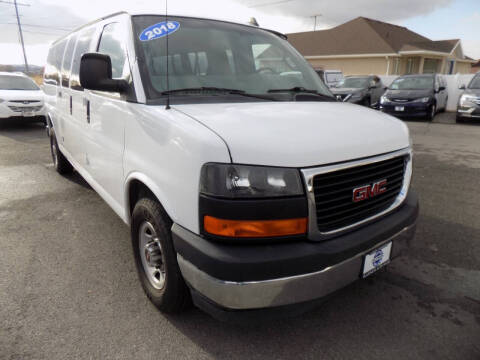 2018 GMC Savana for sale at Platinum Auto Sales in Salem UT