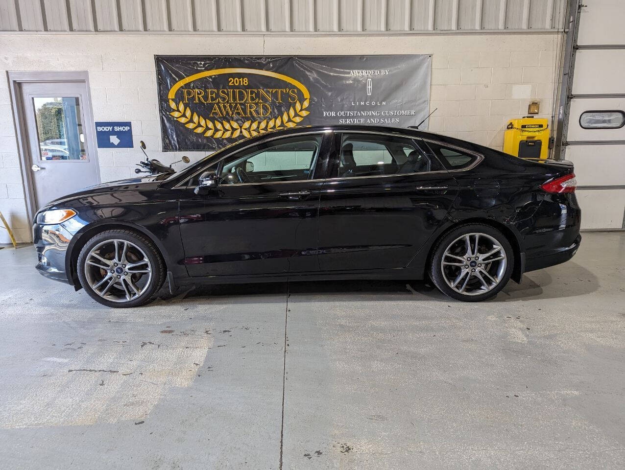 2016 Ford Fusion