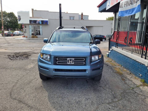 2006 Honda Ridgeline RTS