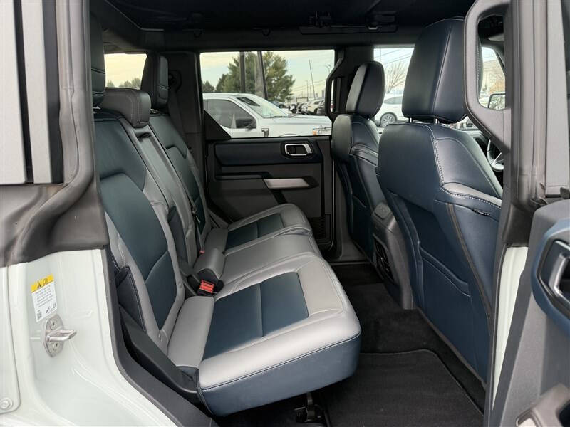 2021 Ford Bronco First Edition Advanced