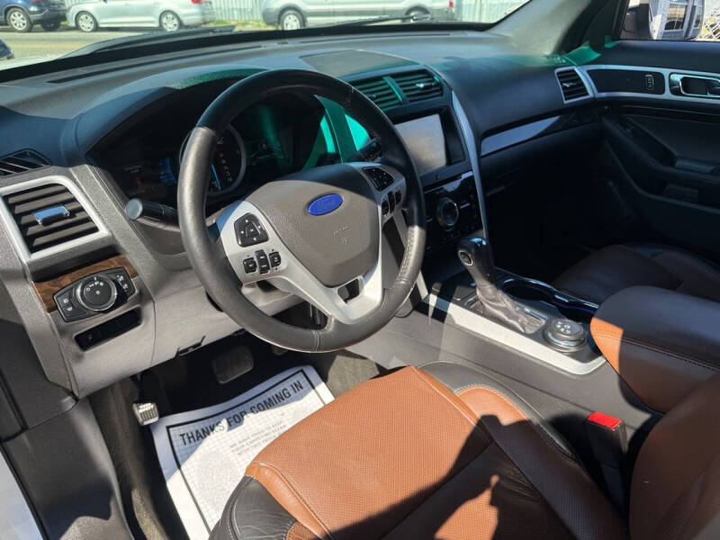 2015 Ford Explorer Limited