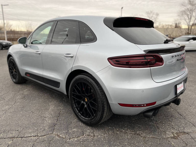 2018 Porsche Macan GTS