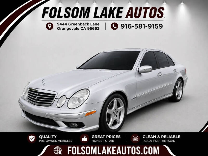 2005 Mercedes-Benz E-Class E 320