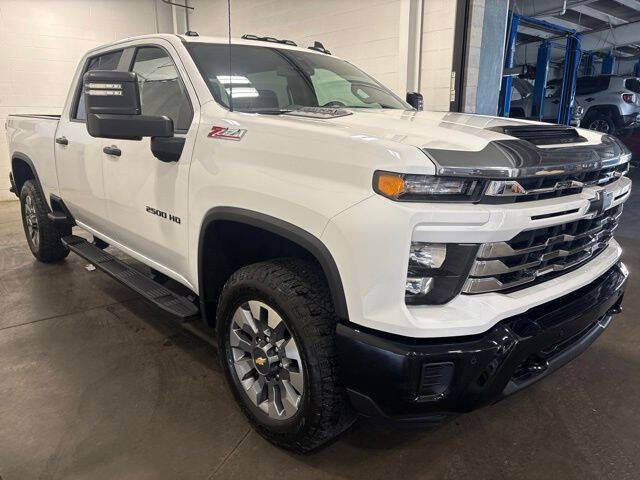 2025 Chevrolet Silverado 2500HD