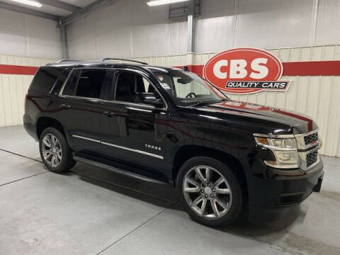 2016 Chevrolet Tahoe for sale at CBS Quality Cars in Durham NC