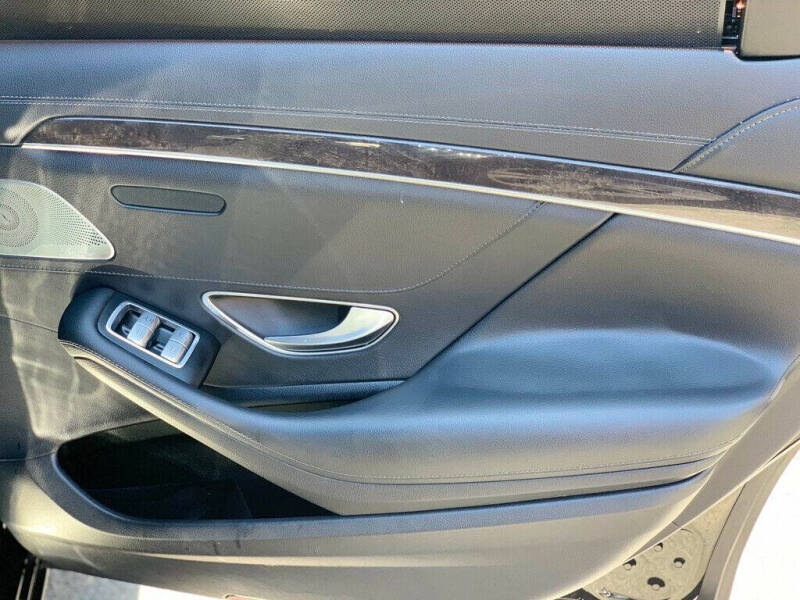 2017 Mercedes-Benz S-Class S 550