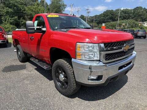 2012 Chevrolet Silverado 3500HD LT