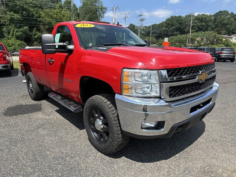 2012 Chevrolet Silverado 3500HD LT
