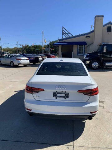 2017 Audi A4 2.0T Premium