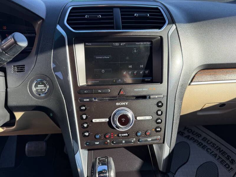 2016 Ford Explorer Limited
